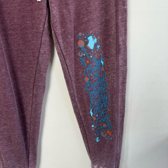 NWT The Pissed Off Golfers Joggers Purple Patches Sweat Pants Men's Size Medium - Picture 4 of 13